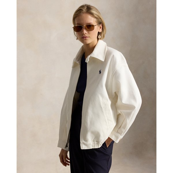 ダブルフェイスド コットン ジャケット | ラルフ ローレン公式