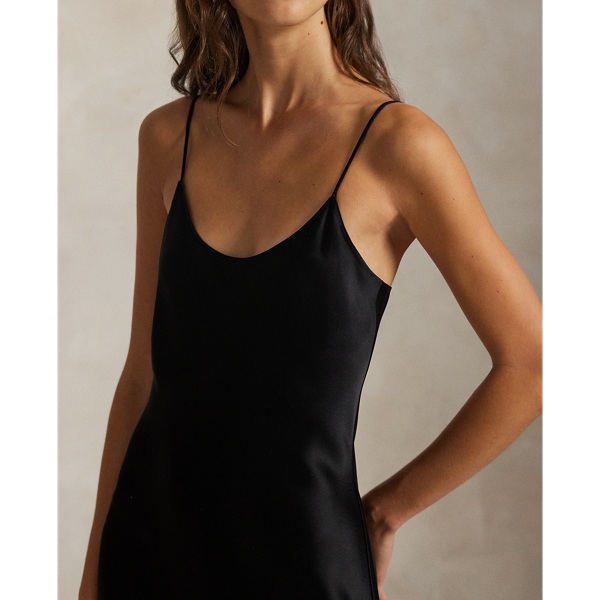 サテン スリップ ドレス | ラルフ ローレン公式オンラインストア