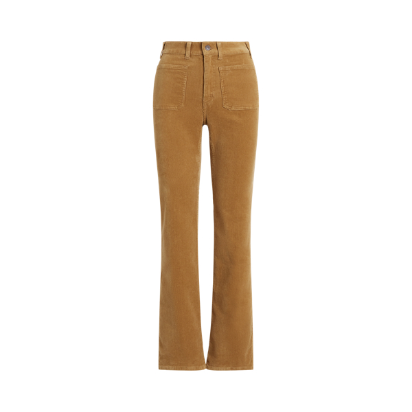 Stretch Cotton Corduroy Boot Trouser