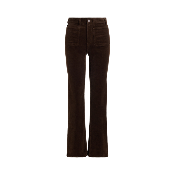 Bootcut-Hose aus Stretch-Kordsamt Polo Ralph Lauren in 1
