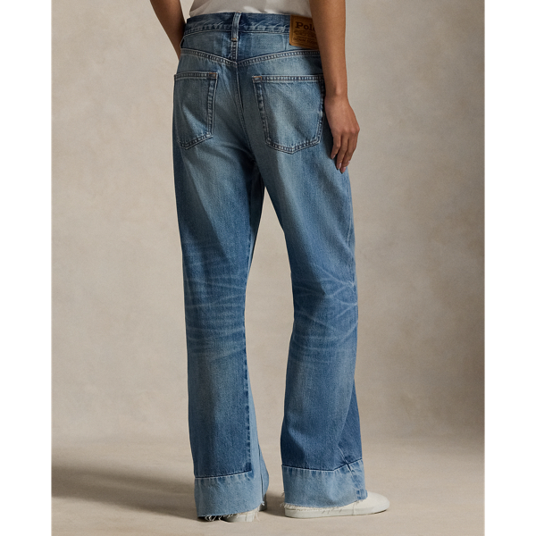 Wide-Leg Crop Jean