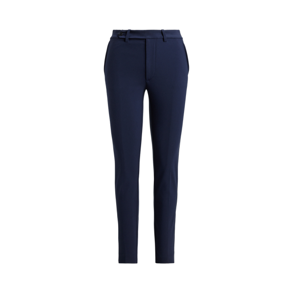 Navy Stretch-Cotton Blend Slim Pant Polo Ralph Lauren 2