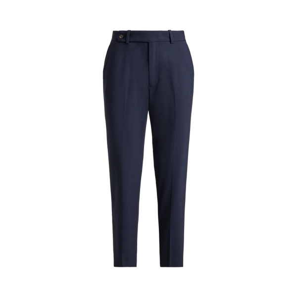 Rl Navy Stretch-Wool Slim Pant Polo Ralph Lauren 2