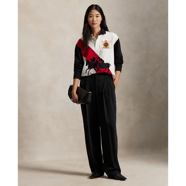 コットン ジャージー ラグビー シャツ | ラルフ ローレン公式