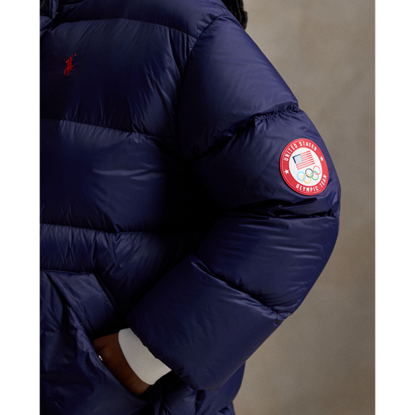 Team USA Oversize Down Puffer Jacket