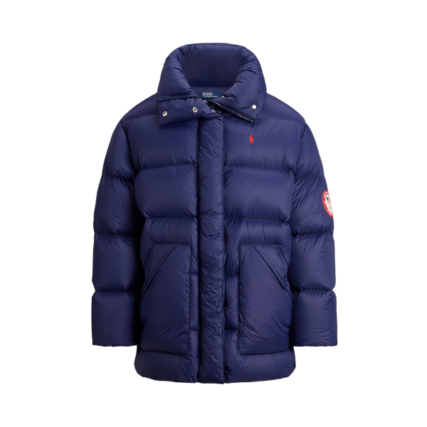 Team USA Oversize Down Puffer Jacket