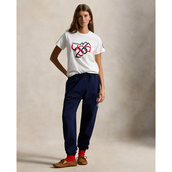 Team USA Graphic Cotton Jersey Tee - thumbnail 3