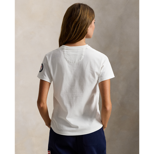 Team USA Graphic Cotton Jersey Tee - thumbnail 4