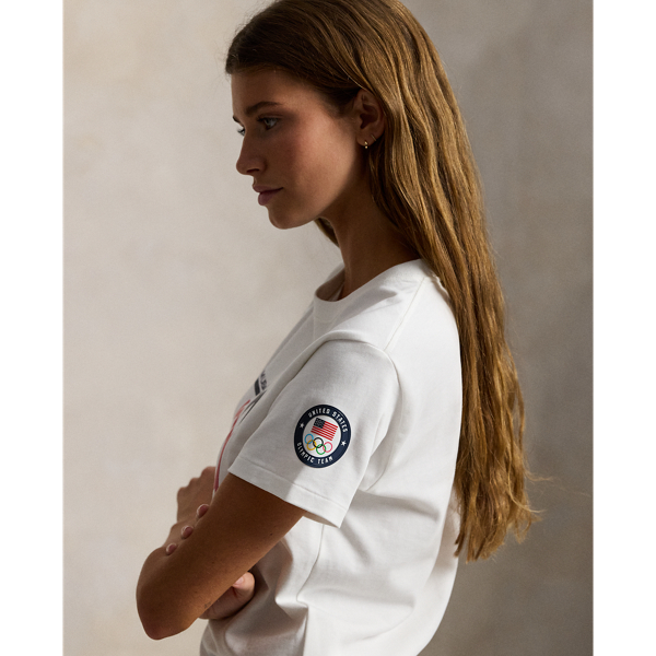 Team USA Graphic Cotton Jersey Tee - thumbnail 5