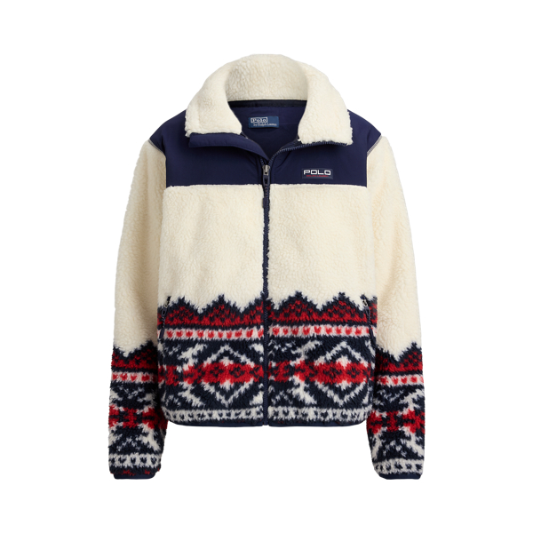 Team USA Full-Zip High-Pile Fleece