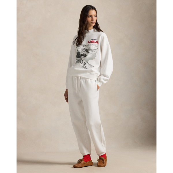 Team USA Graphic Fleece Mockneck