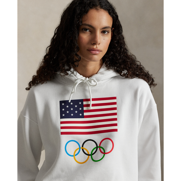 Team USA Fleece Hoodie