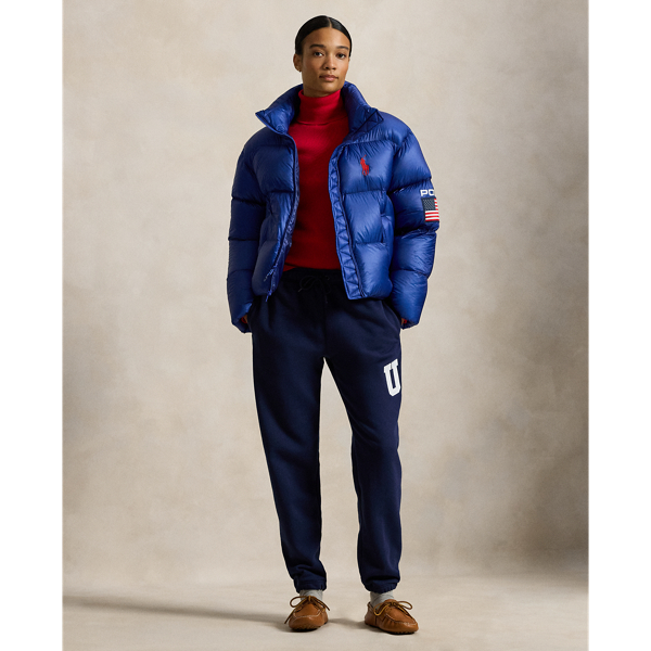 Saphire Star Flag Mid-Weight Down Puffer Jacket Polo Ralph Lauren 4