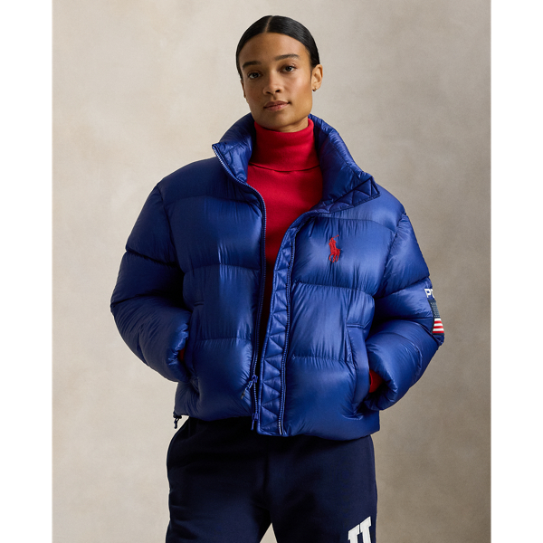 ラルフローレン美品⭐︎ダウンコート 楽天市場】15%ローレン ラルフローレン レディース ファー フード付き