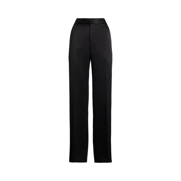 Satin Relaxed Straight Pant Polo Ralph Lauren 1