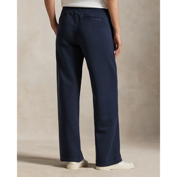 Doppellagige Jogginghose mit weitem Bein Polo Ralph Lauren in Piloten-Navy 4