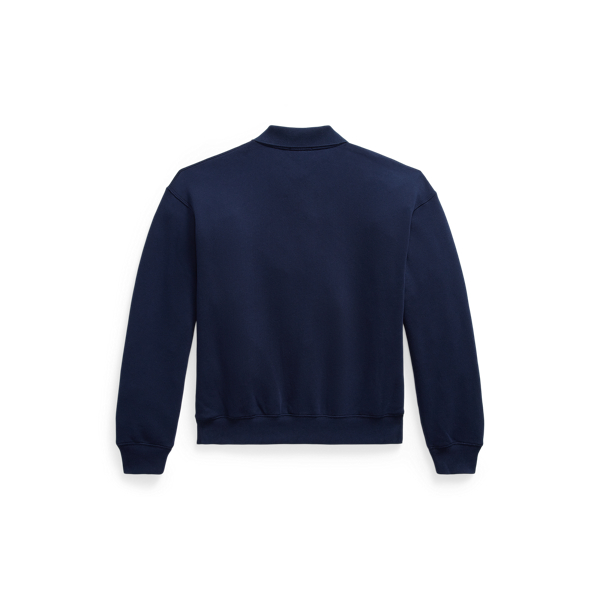 Cruise Navy Polo-Collar Fleece Pullover Polo Ralph Lauren 2