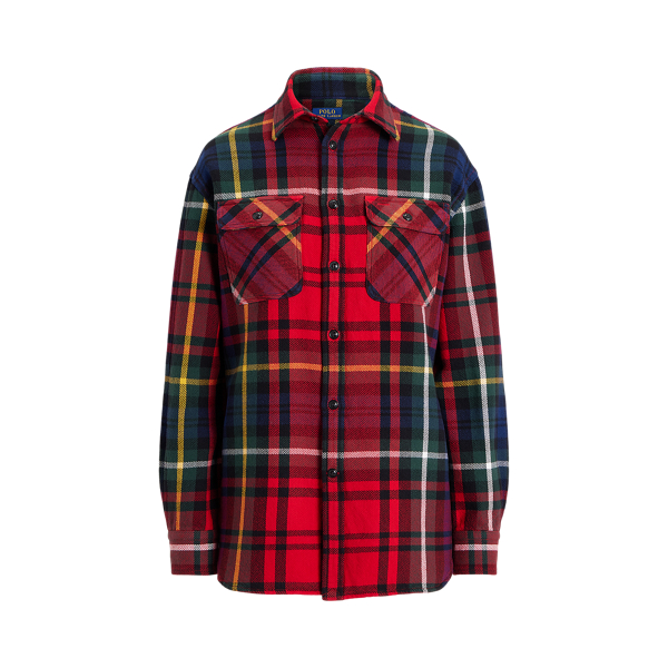 Plaid Cotton Shirt
