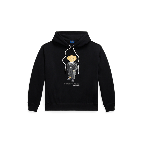 Polo Bear Fleece Hoodie