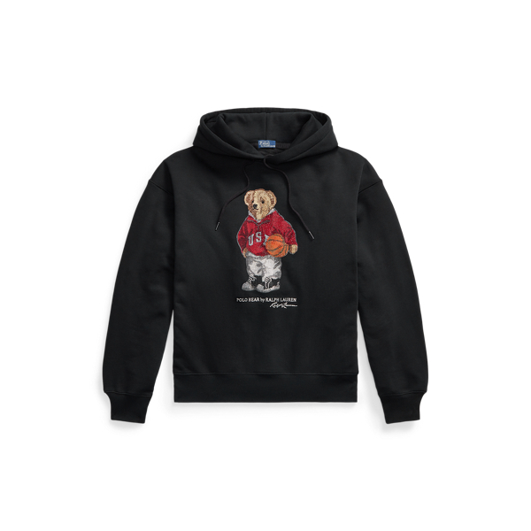 ラインストーン Polo ベア フリース フーディ | ラルフ ローレン公式