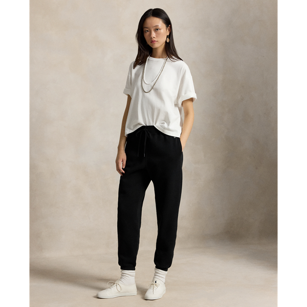 Pantalon de surv&ecirc;tement en molleton