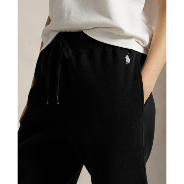 Pantalon de surv&ecirc;tement en molleton