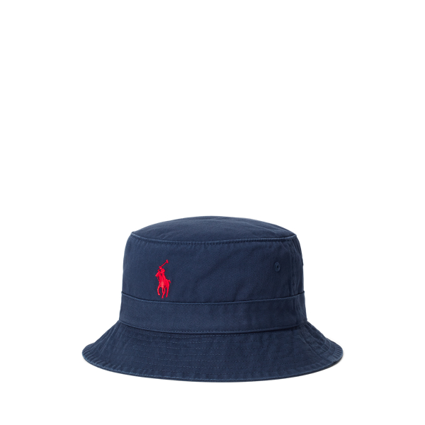 Topfhut aus Baumwolltwill