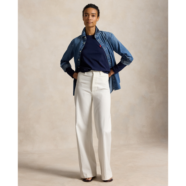 Cruise Navy Classic Fit Jersey Long-Sleeve Tee Polo Ralph Lauren 4