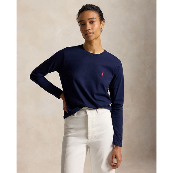 T-shirt classique manches longues jersey