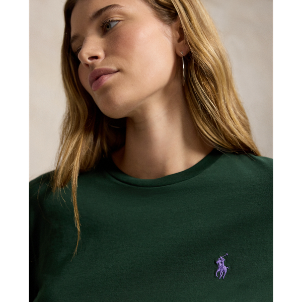 Classic Fit Jersey Long-Sleeve Tee
