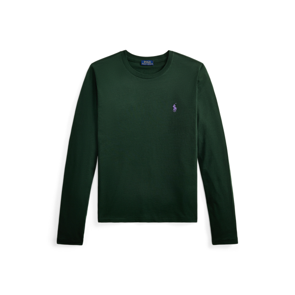 Classic Fit Jersey Long-Sleeve Tee