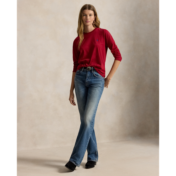 Classic Fit Jersey Long-Sleeve Tee