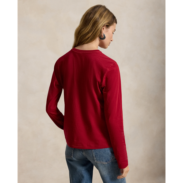 Classic Fit Jersey Long-Sleeve Tee