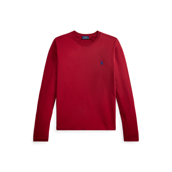 Classic Fit Jersey Long-Sleeve Tee