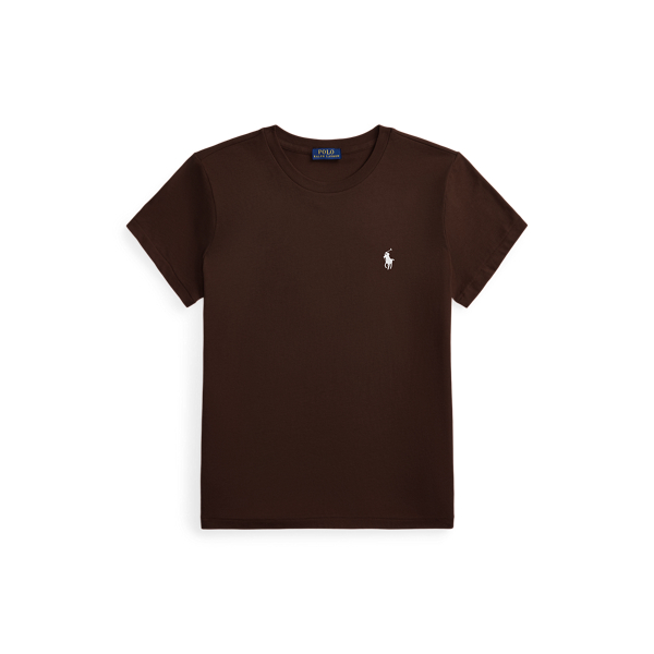 Classic Fit Cotton Jersey Crewneck Tee