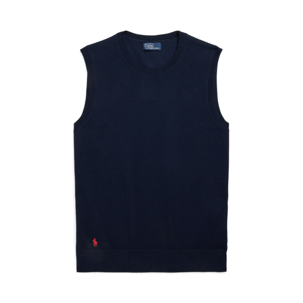 Sleeveless Crewneck Jumper