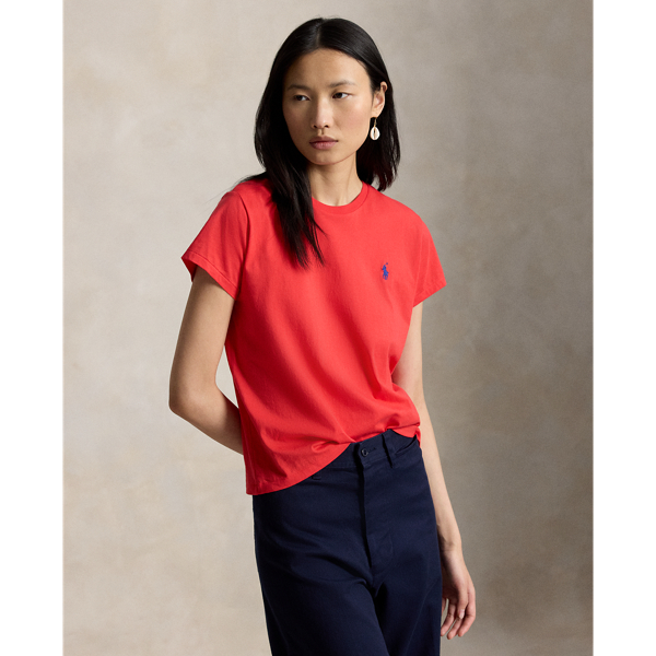 T-Shirt aus Baumwolljersey