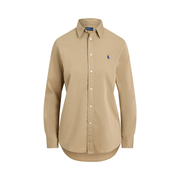 Classic Fit Cotton Twill Shirt