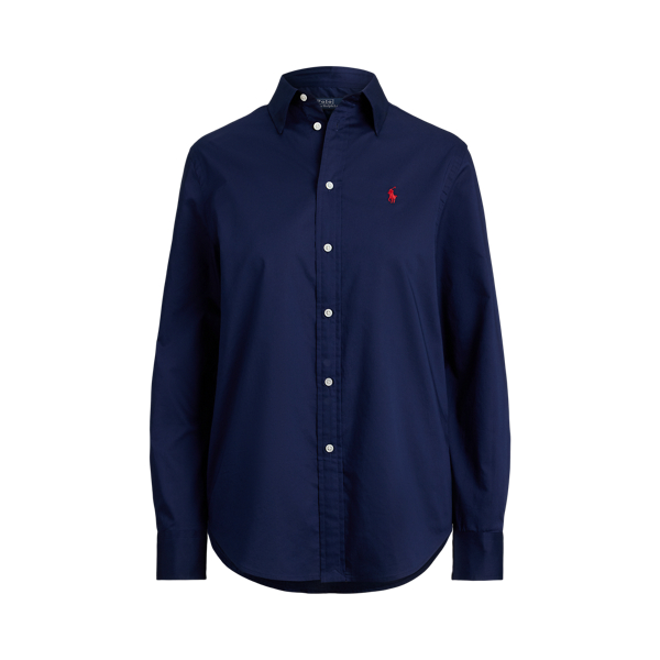 Classic Fit Cotton Twill Shirt