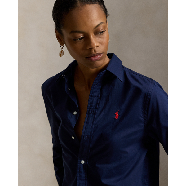 Essex Green Classic Fit Cotton Twill Shirt Polo Ralph Lauren 6