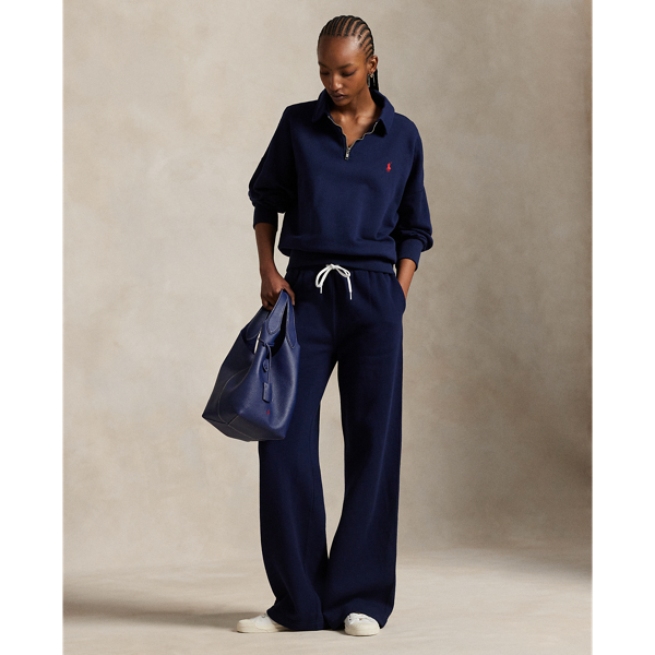 Leichtes Sweatshirt aus Fleece Polo Ralph Lauren in Kreuzfahrt-Navy 4