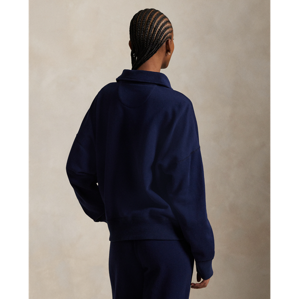 Leichtes Sweatshirt aus Fleece Polo Ralph Lauren in Kreuzfahrt-Navy 5