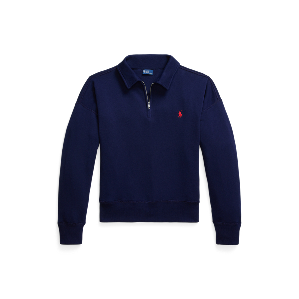 Leichtes Sweatshirt aus Fleece Polo Ralph Lauren in Kreuzfahrt-Navy 2