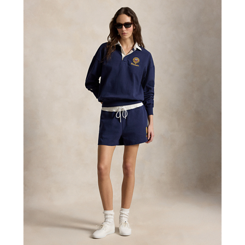 Женские свитеры Ralph Lauren Wimbledon Jersey Rugby Pullover