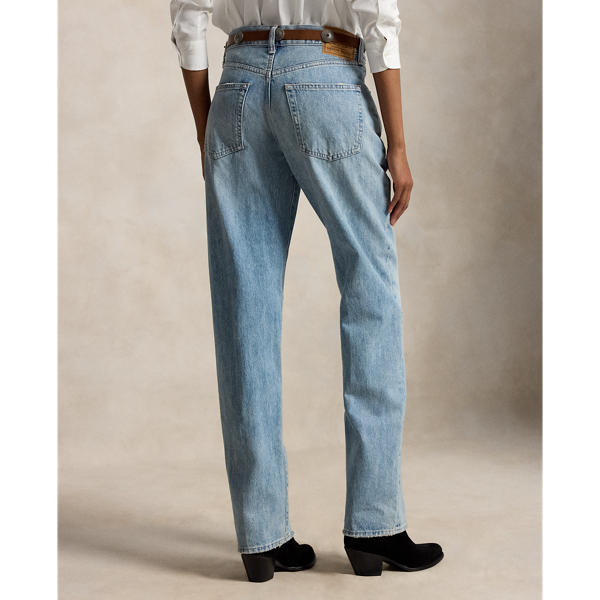 Tovar Wash Relaxed Straight Paint-Splattered Jeans Polo Ralph Lauren 5