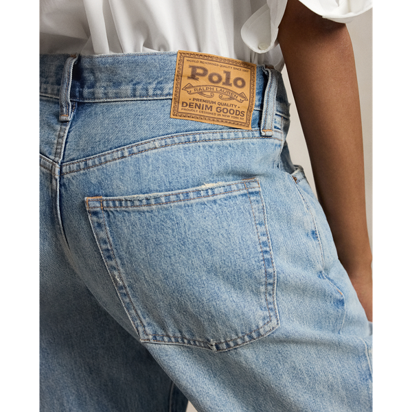 Tovar Wash Relaxed Straight Paint-Splattered Jeans Polo Ralph Lauren 6