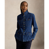 Denim Utility Jacket – Roserea Wash