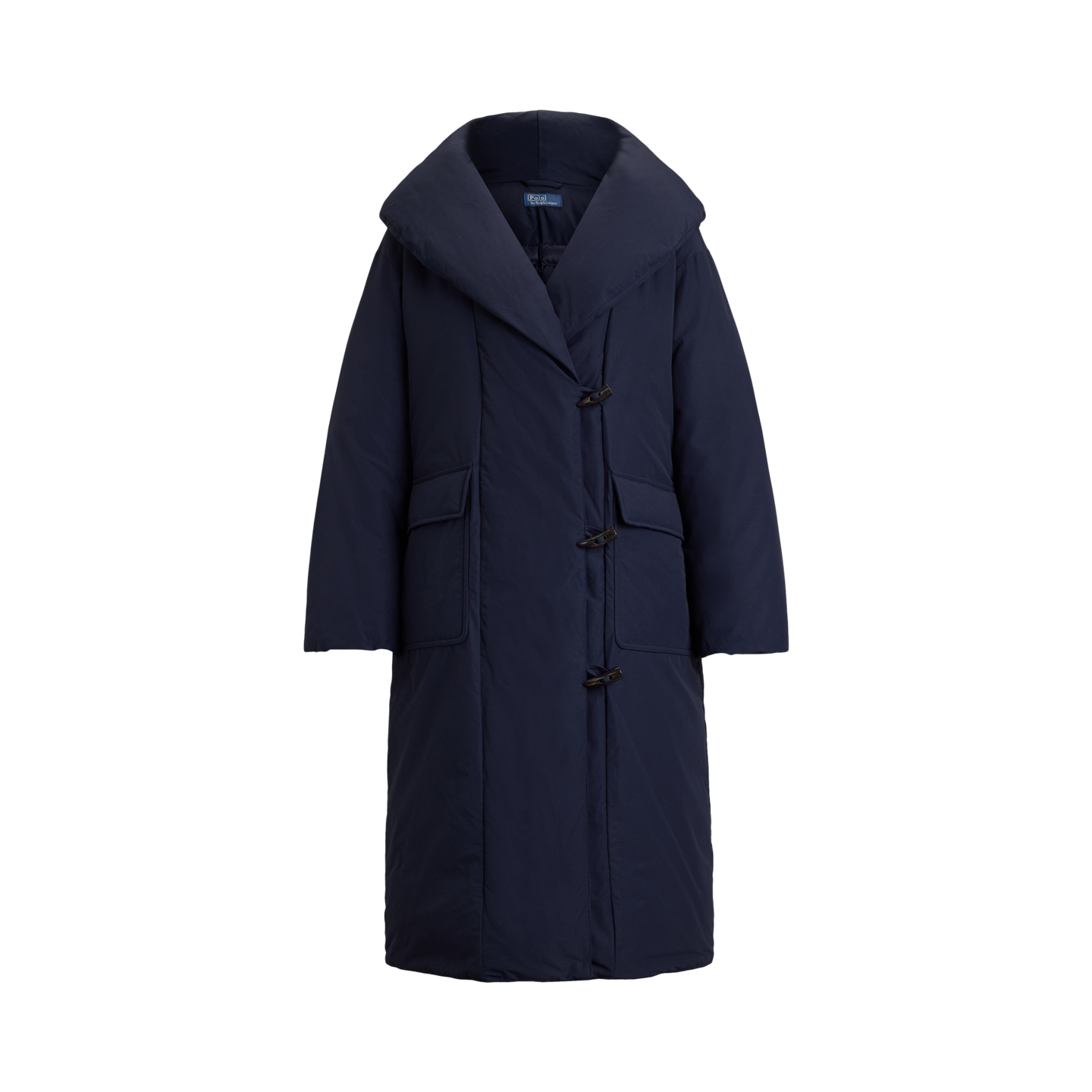 Женская куртка Ralph Lauren Down Puffer Toggle, цвет: Тёмно-синий — фото 5
