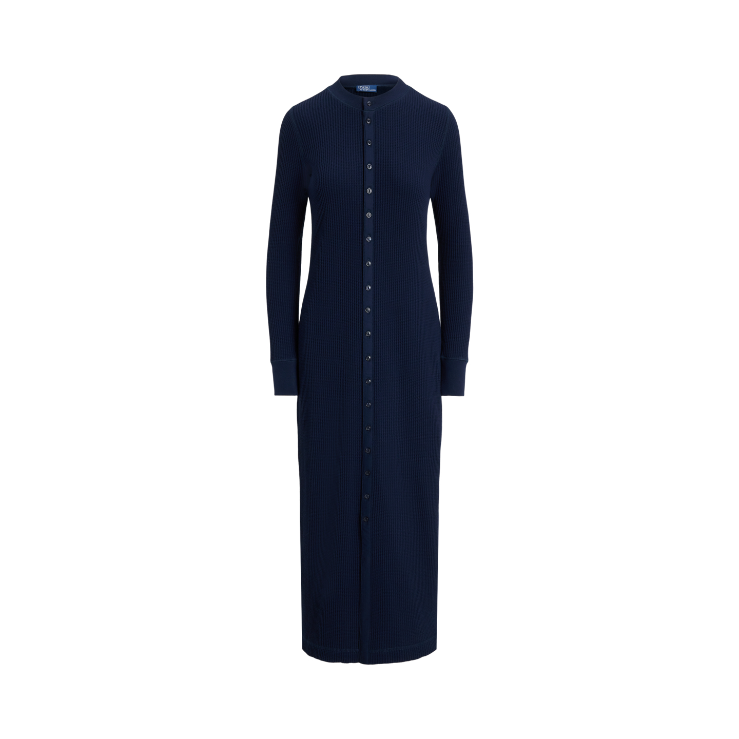 Женское платье Ralph Lauren Waffle-Knit Cotton, цвет: Тёмно-синий — фото 5