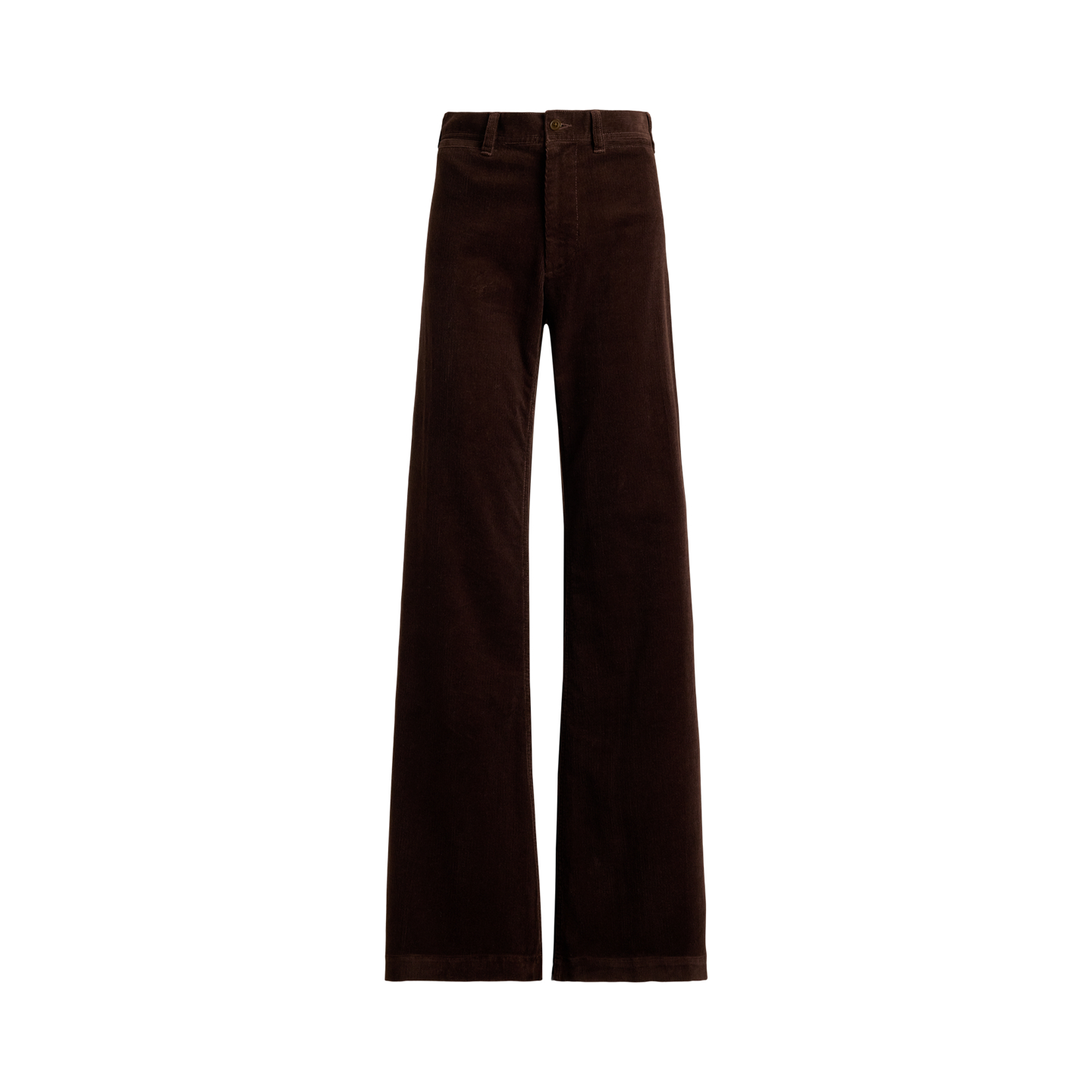 Женские брюки Ralph Lauren Beaton Corduroy, цвет: Коричневый — фото 5